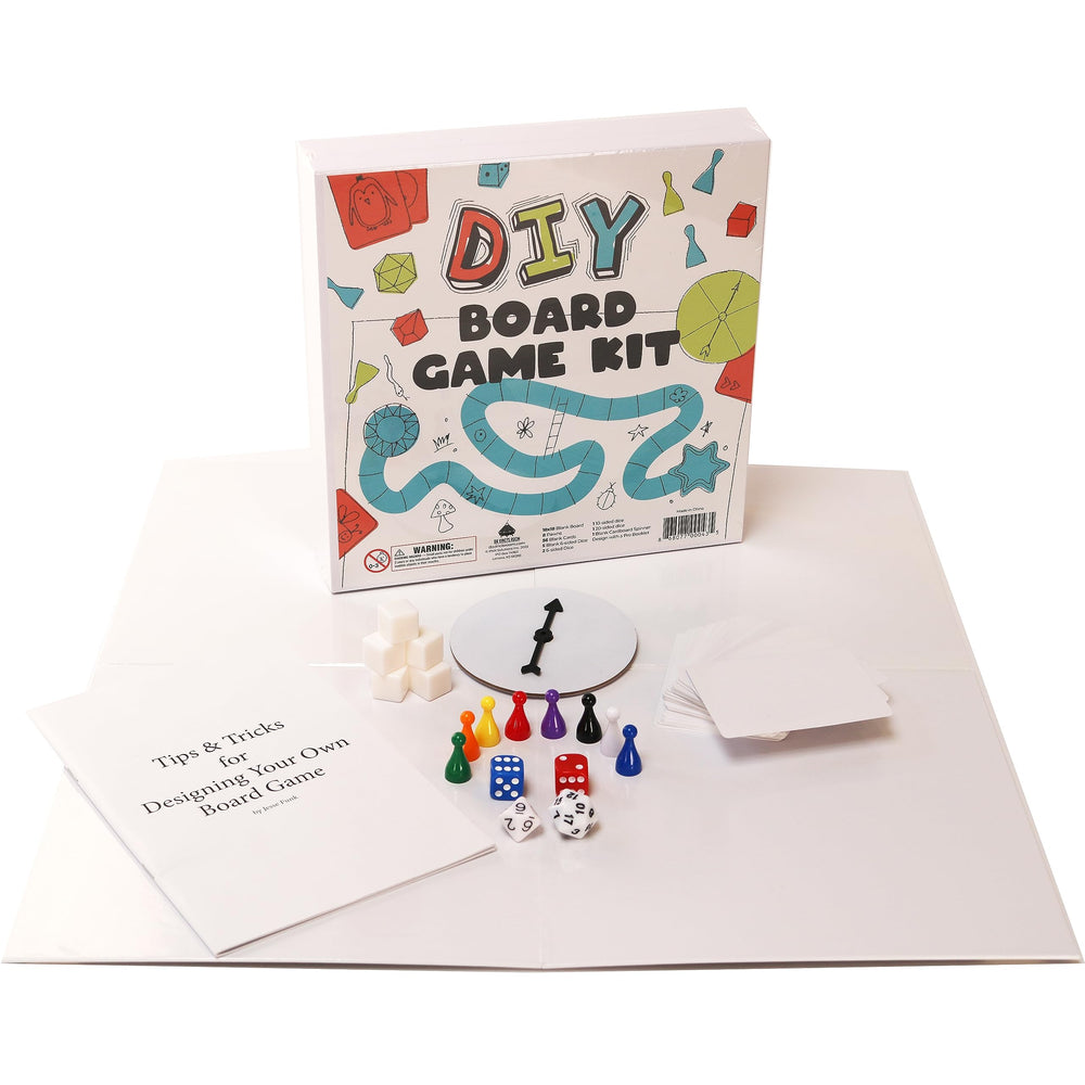da Vinci's Room DIY board game kit double-sided board for rapid prototyping.