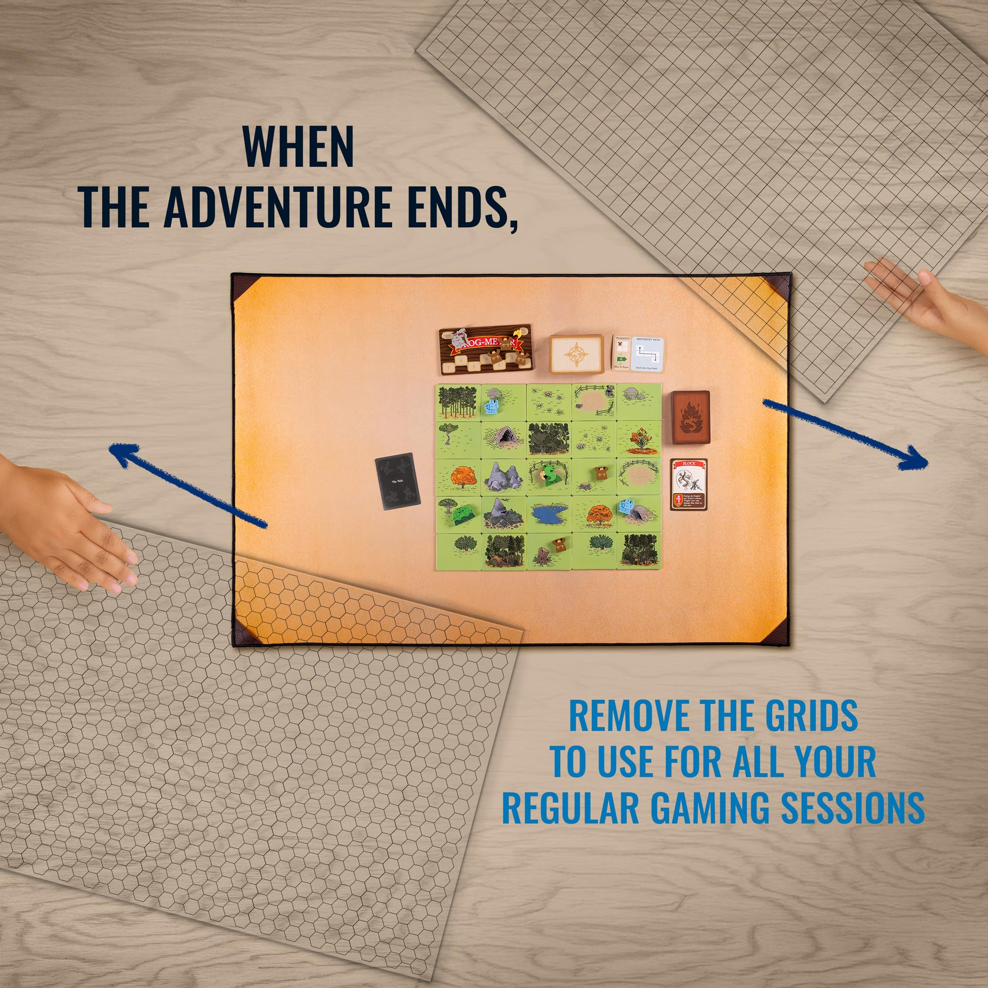 Da Vinci's Room D&D DM supplies compatible with multiple games