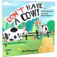 Da Vinci's Room Don't Have a Cow game board supports emotional learning for kids.