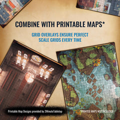 Da Vinci's Room neoprene play mat offers spill resistance and durability