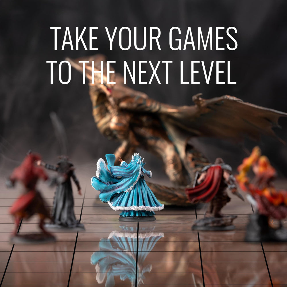 Da Vinci's Room portable TTRPG play surface for quick setups