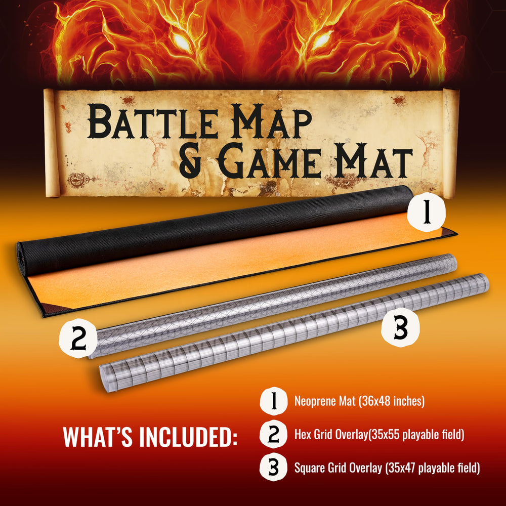 Da Vinci's Room clear acrylic grid square mat provides precise mapping.