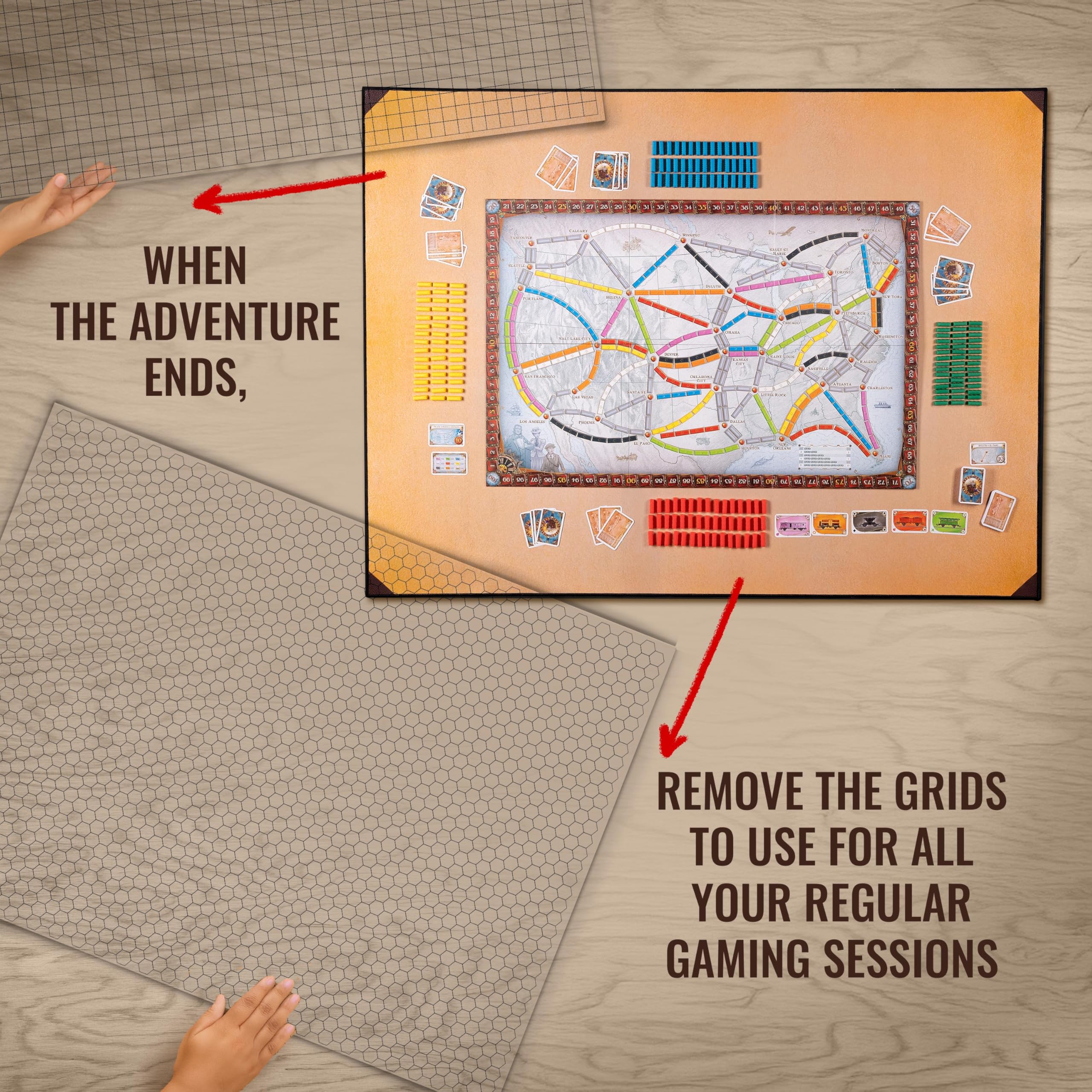 Da Vinci's Room printable terrain integration extends dungeon options.