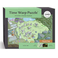 Da Vinci's Room Time Warp Tourist Trap day-to-night puzzle offers immersive color shifts for play.