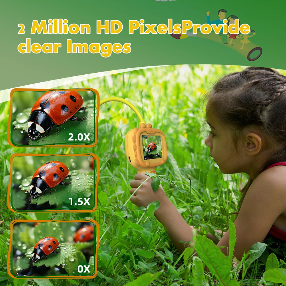 Daxiongmao borescope IP67 waterproof design for aquatic exploration