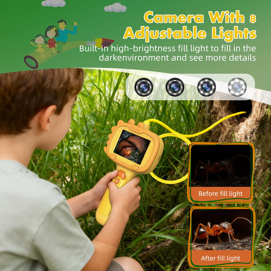 Daxiongmao borescope 1080p camera for clear live footage outdoors