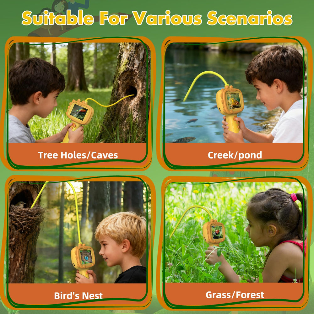 Daxiongmao borescope outdoor nature gift for kids ages 3–12