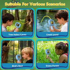 Daxiongmao blue borescope makes a thoughtful nature gift for kids.