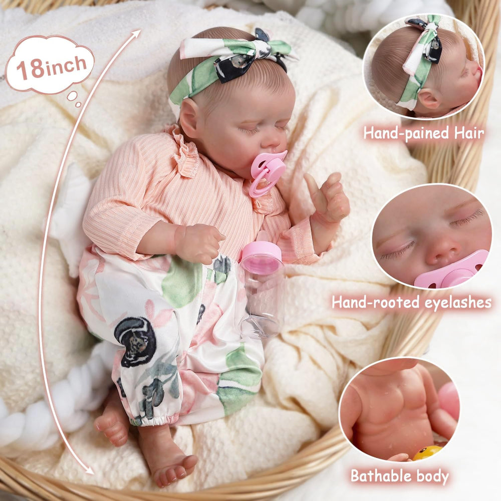 DAYOFF KIDS safe-ages-3-plus doll uses non-toxic materials for safe play