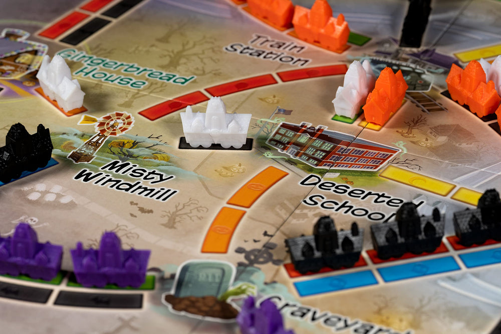 Days of Wonder Ticket to Ride Ghost Train players enjoy a quick, strategic session