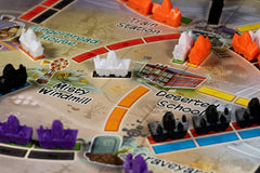 Days of Wonder Ticket to Ride Ghost Train players enjoy a quick, strategic session