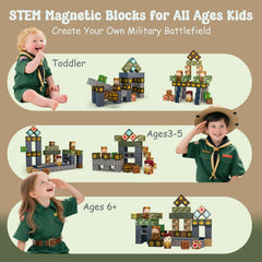 Dazhshun ABS plastic blocks are safe, durable, and easy to clean after play.