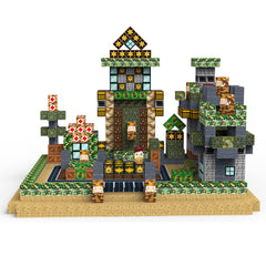 Dazhshun magnetic building blocks inspire imaginative play at home.