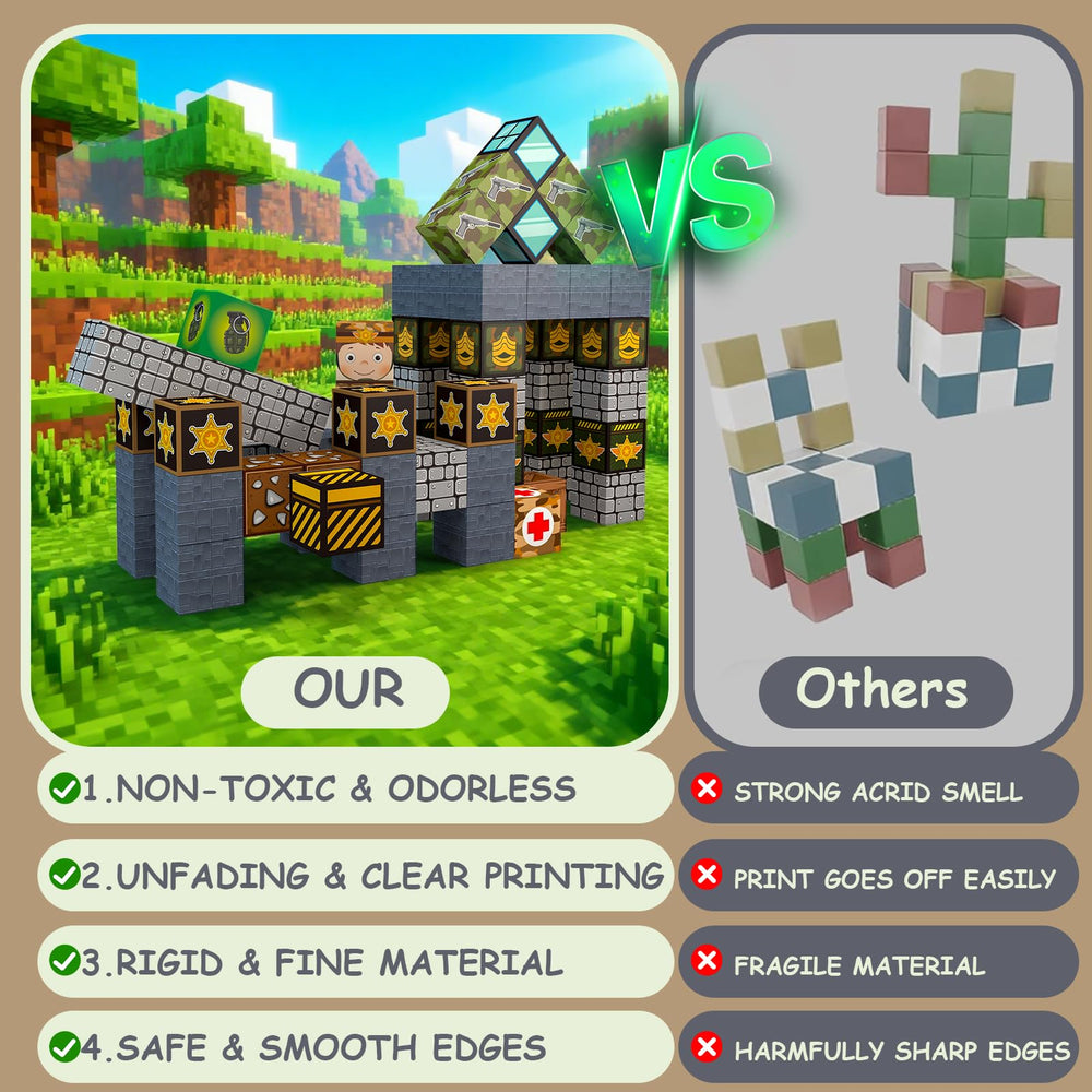 Dazhshun blocks make a great educational gift for birthdays and holidays.