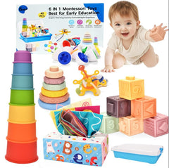 Dazhshun Montessori playset offers versatile enrichment for travel and home.