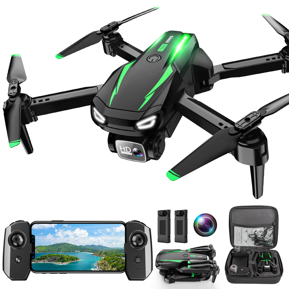 Dazlen Drone with Camera 1080P captures vivid aerial moments for memories.