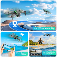 Dazlen waypoint flight lets you plan routes over scenic views.