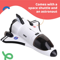 Dazmers shuttle blasts off with sounds for engaging launches