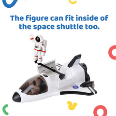 Dazmers durable space toy with smooth edges for safe explorations