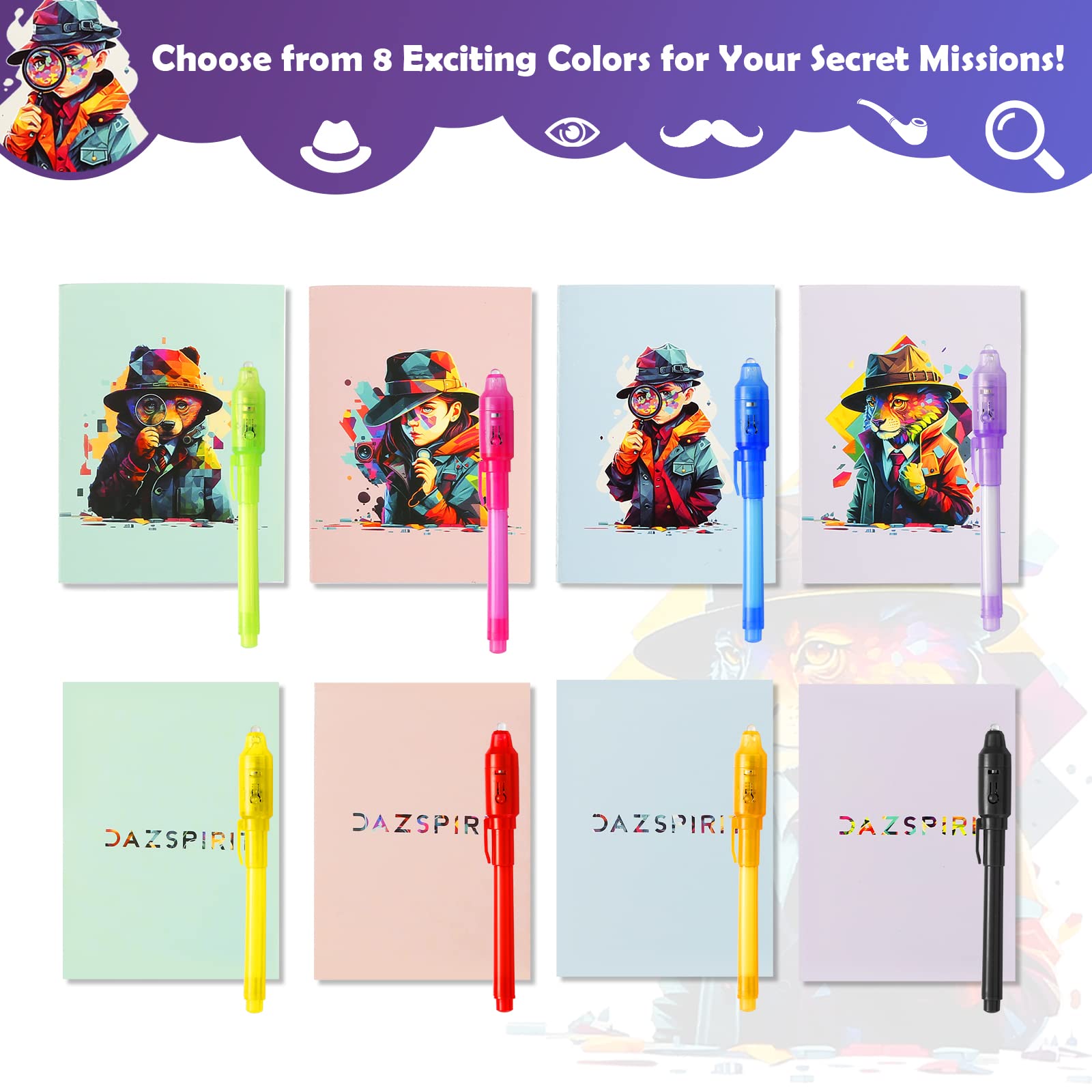 DazSpirit treasure box fillers keep kids engaged during celebrations.