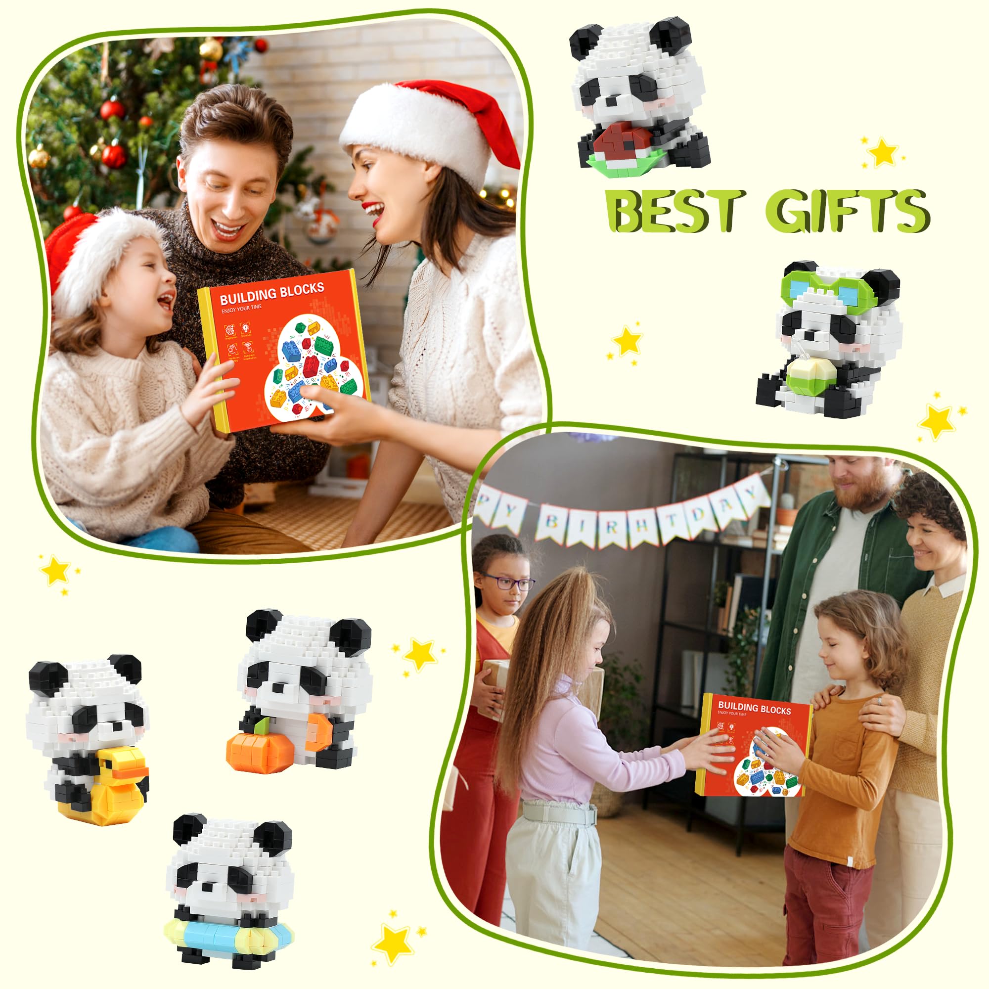 DBPBToU mini blocks make thoughtful gift ideas for kids who love building.