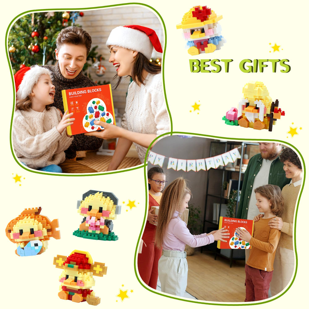 DBPBToU blocks as party favors spark group play and gifting
