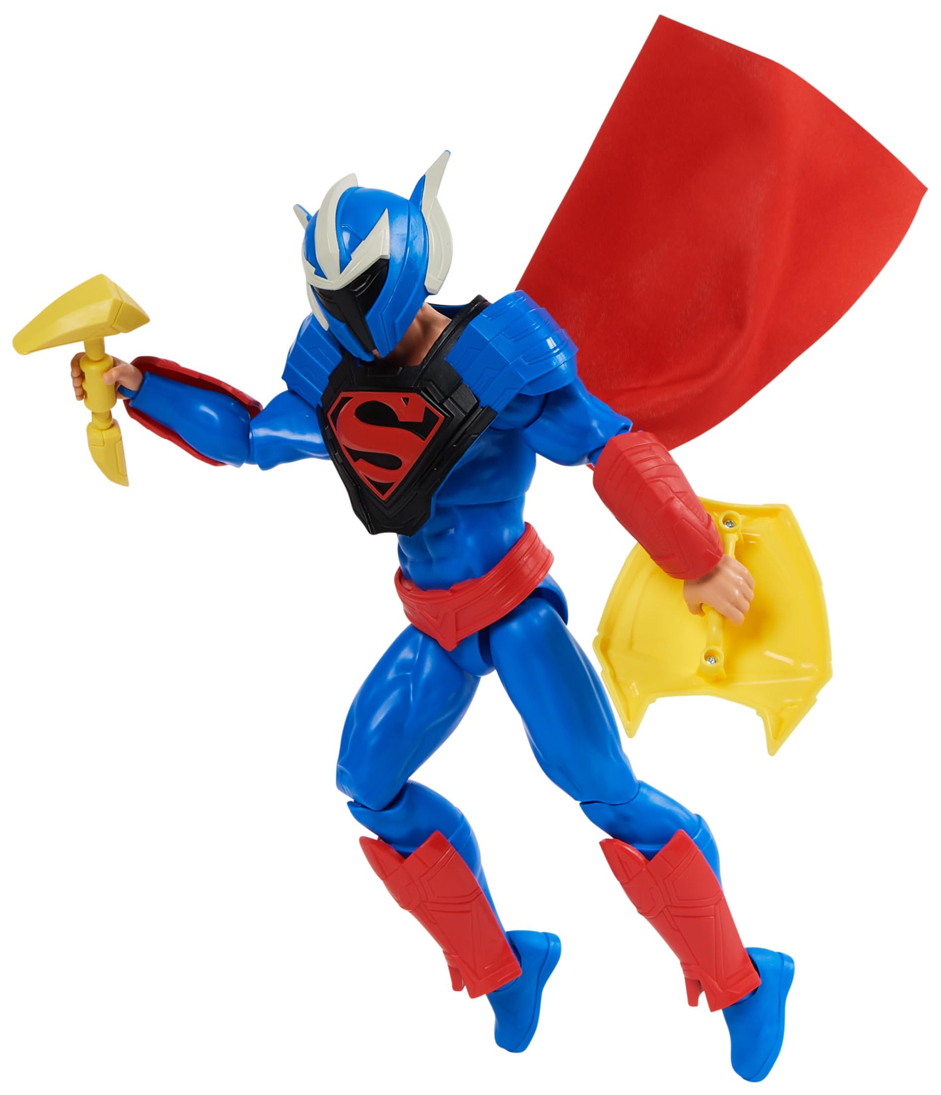 DC Adventures Superman in battle pose for action-packed scenes