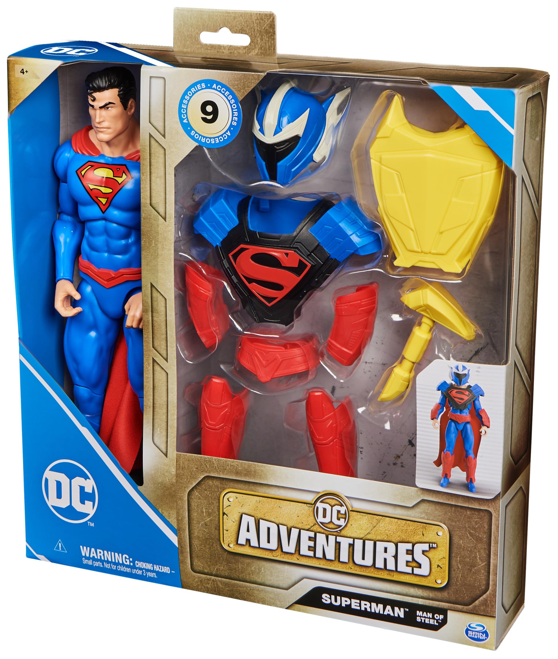 DC Adventures gift idea for DC fans and young collectors