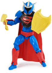 DC Adventures Superman Man of Steel 12-inch figure ready for heroic play and display