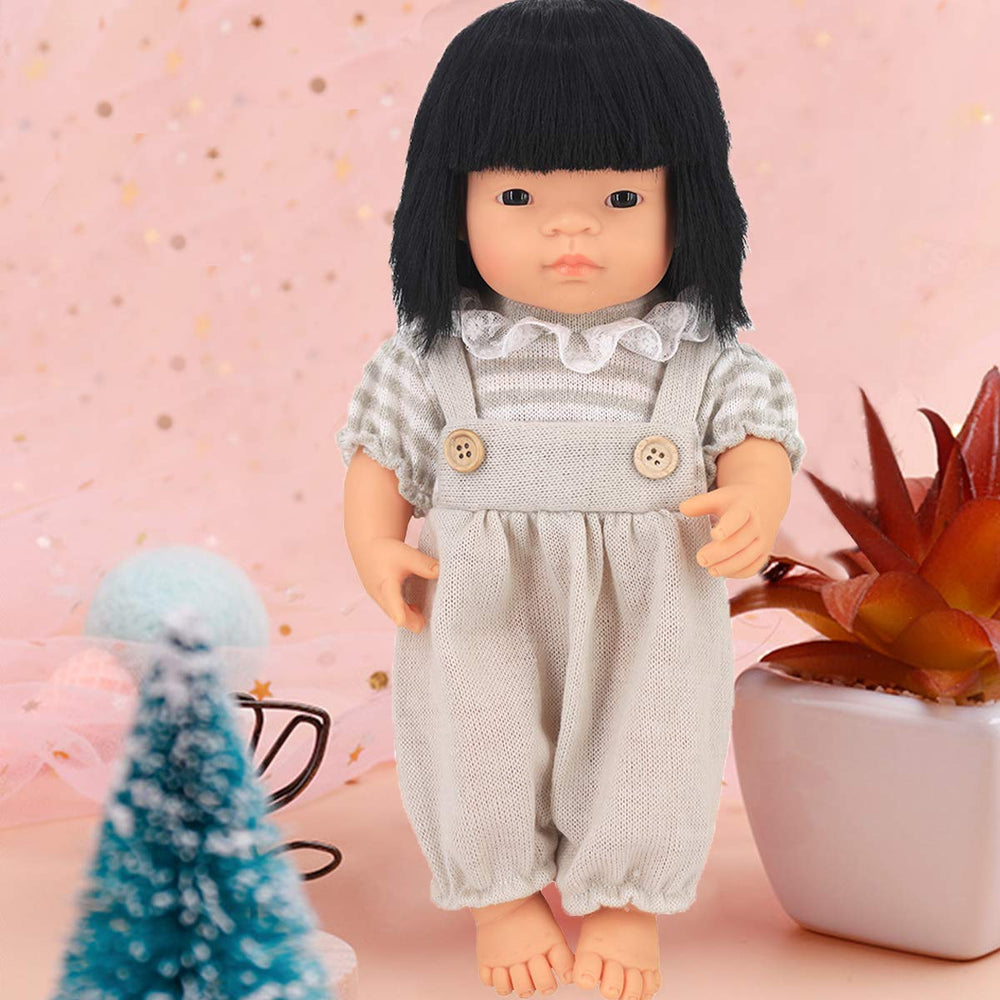 DC-BEAUTIFUL doll costumes inspiring imaginative play with colorful stripes