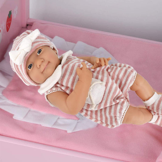 DC-BEAUTIFUL doll hat paired with outfits for complete dress-up looks