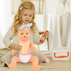 DC-BEAUTIFUL gift-pack doll diapers ideal for birthdays.