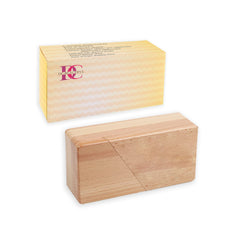 DC-BEAUTIFUL Impossible Puzzle Box compact size fits on a shelf.