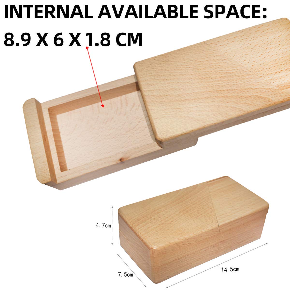 DC-BEAUTIFUL Impossible Puzzle Box on a desk as a stylish, tactile display.