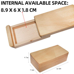 DC-BEAUTIFUL Impossible Puzzle Box on a desk as a stylish, tactile display.