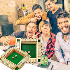 DC-BEAUTIFUL Shut The Box felt base reduces noise and protects surfaces.