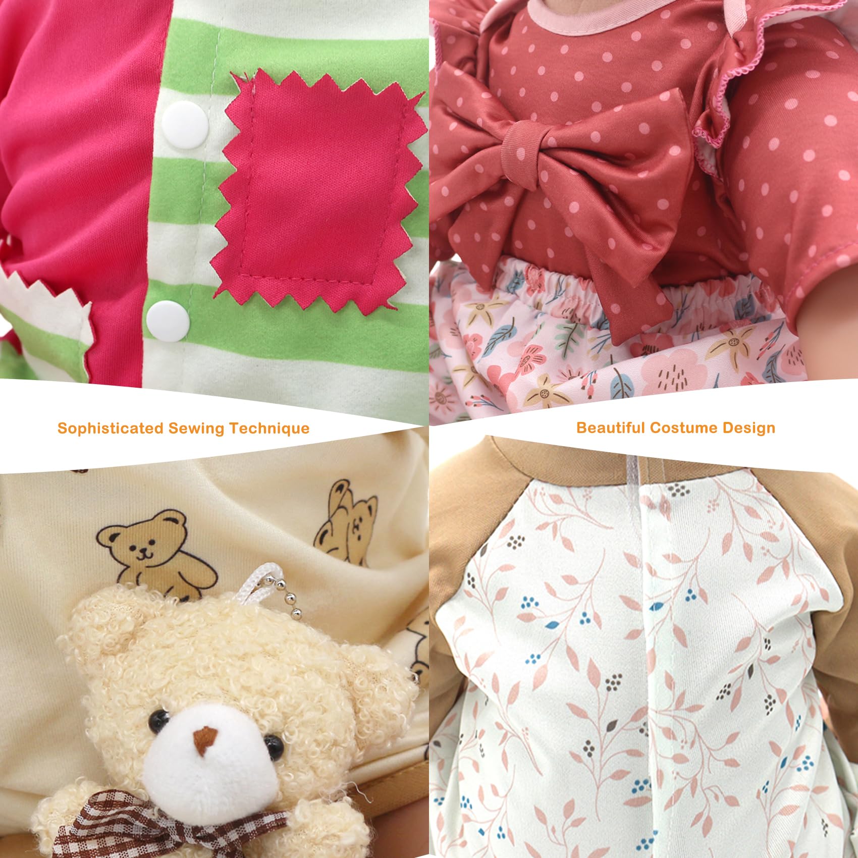 DC-BEAUTIFUL toy bear accessory to complete the look
