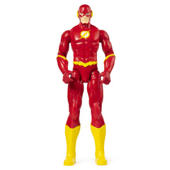 DC Comics The Flash 12-inch action figure front view for dynamic storytelling and display.