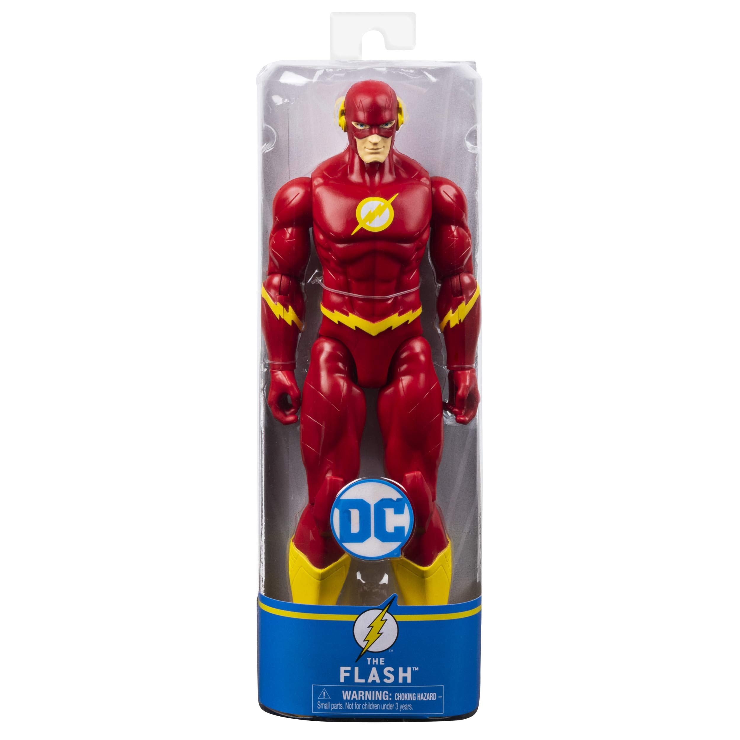 DC Comics The Flash 12-inch action figure ideal for kids' play and display.