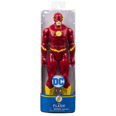 DC Comics The Flash 12-inch action figure ideal for kids' play and display.