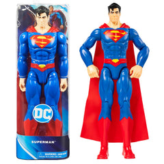 DC Comics 12-Inch Superman figure ideal for display and collection.