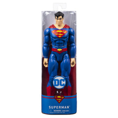DC Comics 12-Inch Superman figure gift-ready for young fans.