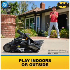 Batman figure with 11 articulation points for dynamic moves during play.