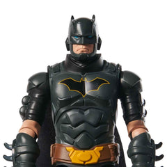 DC Comics Batman 12-inch figure close-up of eyes and mask details.