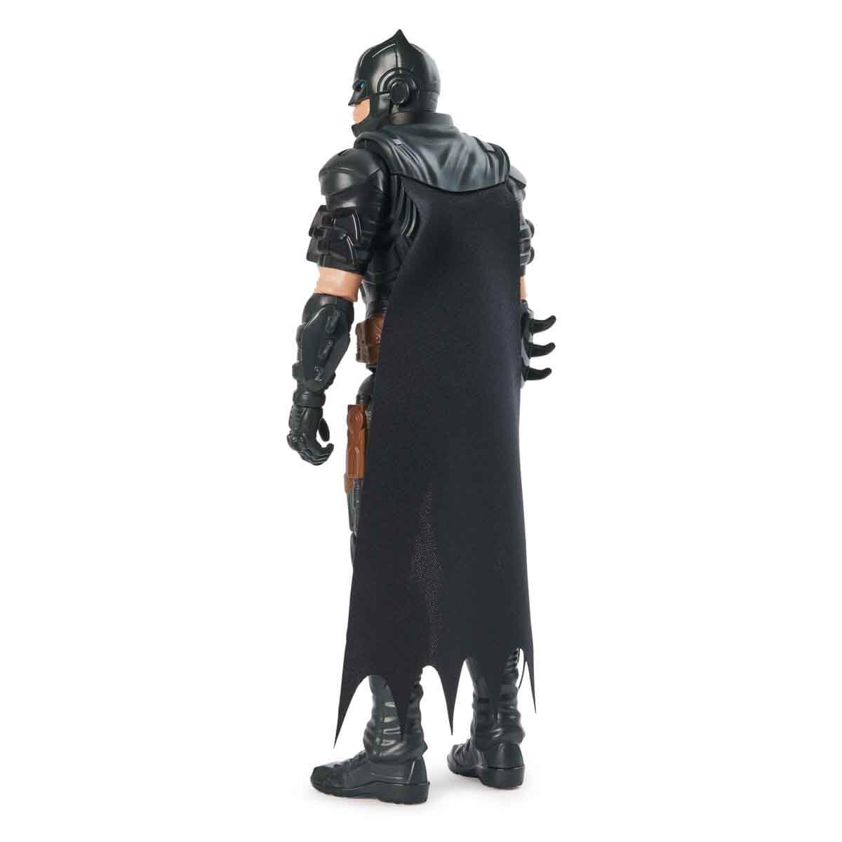 DC Comics Batman 12-inch figure in a dynamic pose ideal for battles.