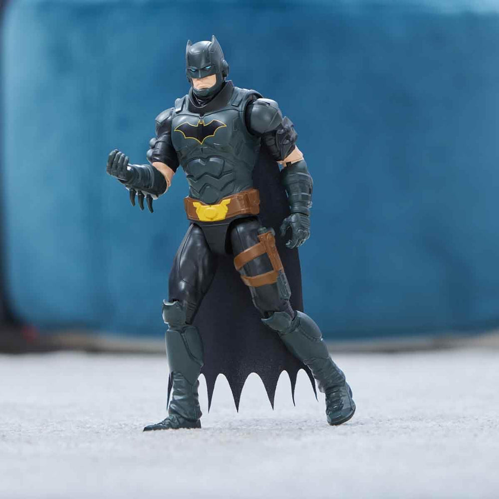 DC Comics Batman 12-inch figure posed for creative play and storytelling.