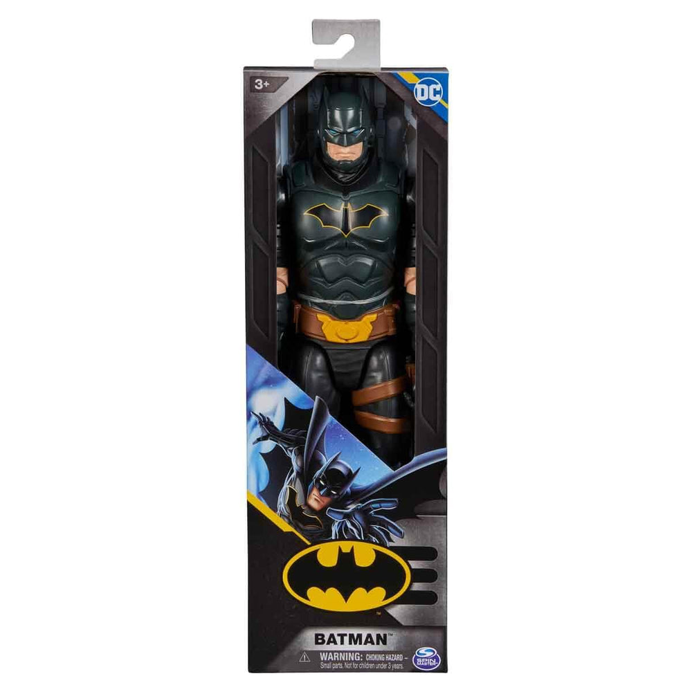 DC Comics Batman 12-inch figure in action pose for imaginative play.
