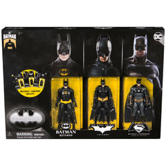 DC Comics Batman Returns cape detail, cloth cape for authentic look.