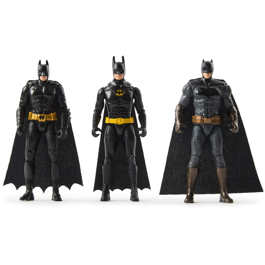 DC Comics Batman 85th Returns figure front view for display and imaginative play.