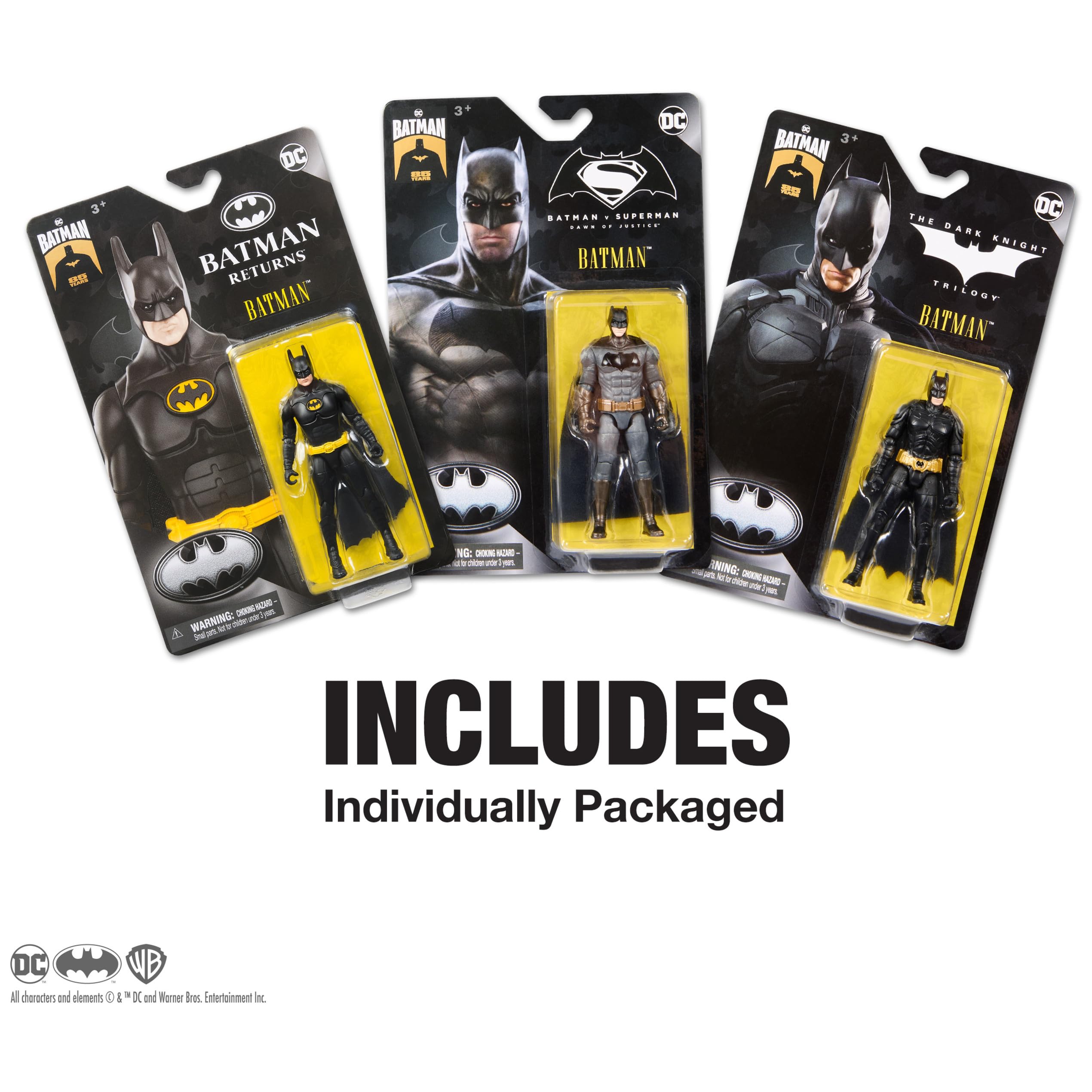 DC Comics Batman Dark Knight articulation feature, 11 points for versatile poses.
